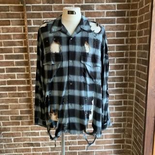 BURNT OMBRE PLAID BLOUSE-SUGARHILLのことなら正規取扱い店の富山県のSwanDiveで。