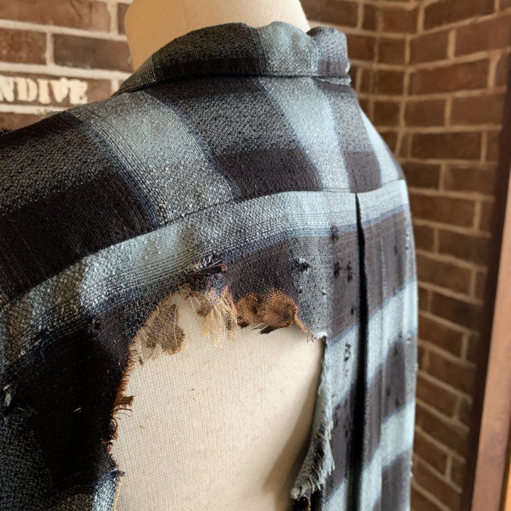 BURNT OMBRE PLAID BLOUSE-SUGARHILLのことなら正規取扱い店の富山県の