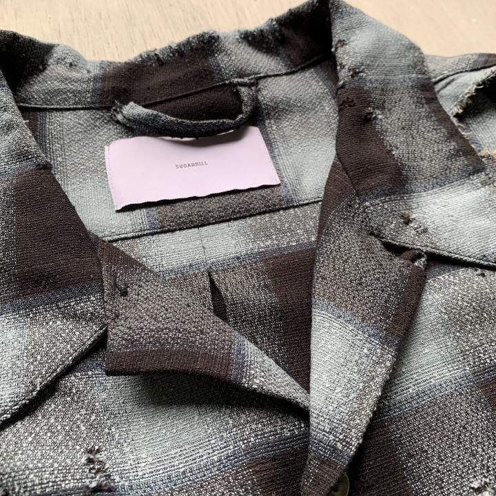 BURNT OMBRE PLAID BLOUSE-SUGARHILLのことなら正規取扱い店の富山県のSwanDiveで。