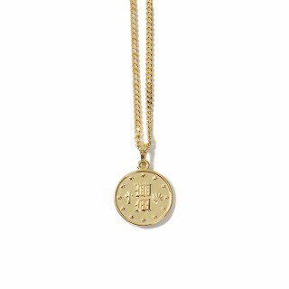 <img class='new_mark_img1' src='https://img.shop-pro.jp/img/new/icons50.gif' style='border:none;display:inline;margin:0px;padding:0px;width:auto;' />COIN NECKLACE/GOLD