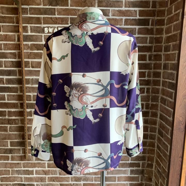 NIPOALOHA LONG SLEEVE ALOHA