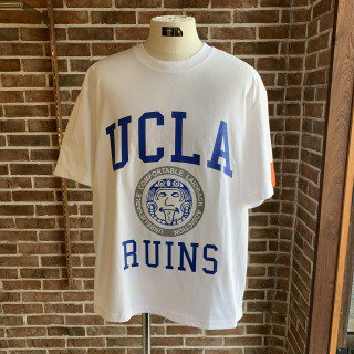 <img class='new_mark_img1' src='https://img.shop-pro.jp/img/new/icons50.gif' style='border:none;display:inline;margin:0px;padding:0px;width:auto;' />UCLA Tee/White