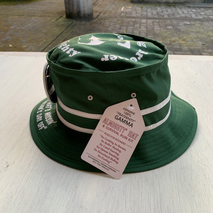 blackweirdos Mint Condition Bucket Hat - 帽子