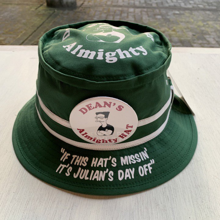 Mint Condition Bucket Hat-Black Weirdos(ブラック  ウィドゥ)の通販なら富山県のSwanDive（スワンダイブ）で。