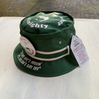 <img class='new_mark_img1' src='https://img.shop-pro.jp/img/new/icons24.gif' style='border:none;display:inline;margin:0px;padding:0px;width:auto;' />Mint Condition Bucket Hat/Green