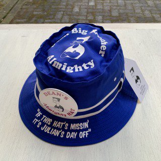 <img class='new_mark_img1' src='https://img.shop-pro.jp/img/new/icons50.gif' style='border:none;display:inline;margin:0px;padding:0px;width:auto;' />Mint Condition Bucket Hat/Blue