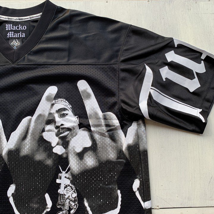 TUPAC FOOT BALL SHIRT-WACKO MARIAのことなら富山県砺波市のSwanDive