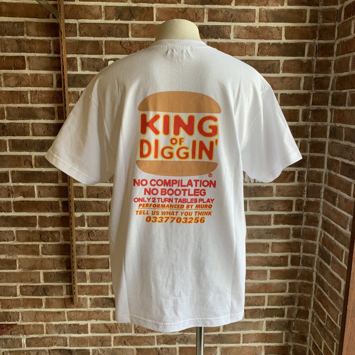 KING OF DIGGIN' TEE-RECOGNIZEのことなら正規取り扱い店の富山県砺波 