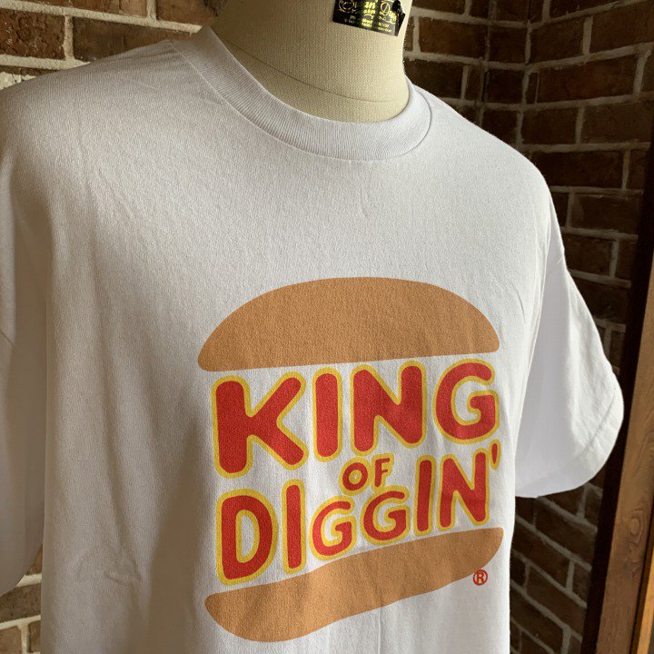 KING OF DIGGIN' TEE-RECOGNIZEのことなら正規取り扱い店の富山県砺波 