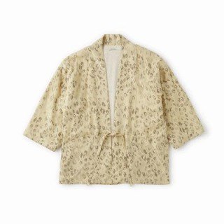 <img class='new_mark_img1' src='https://img.shop-pro.jp/img/new/icons50.gif' style='border:none;display:inline;margin:0px;padding:0px;width:auto;' />ORIENTAL FRONT BEACH SHIRTS (LEOPARD)/CITRINE