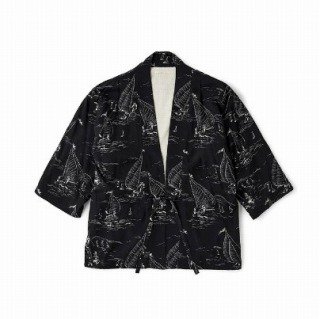 <img class='new_mark_img1' src='https://img.shop-pro.jp/img/new/icons50.gif' style='border:none;display:inline;margin:0px;padding:0px;width:auto;' />ORIENTAL FRONT BEACH SHIRTS (MARINE)/BLACK