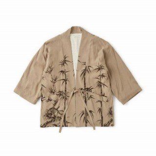 <img class='new_mark_img1' src='https://img.shop-pro.jp/img/new/icons50.gif' style='border:none;display:inline;margin:0px;padding:0px;width:auto;' />ORIENTAL FRONT BEACH SHIRTS (TIGER)/DUNE