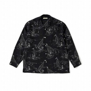 ORIGINAL PRINTED OPEN COLLAR SHIRTS -OLD JOE(オールドジョー )のことなら富山県砺波市のSwanDiveで。通信販売も可能です。