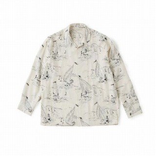 ORIGINAL PRINTED OPEN COLLAR SHIRTS -OLD JOE(オールドジョー )のことなら富山県砺波市のSwanDiveで。通信販売も可能です。