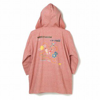 <img class='new_mark_img1' src='https://img.shop-pro.jp/img/new/icons14.gif' style='border:none;display:inline;margin:0px;padding:0px;width:auto;' />ISLAND HAPPI HOODIE /CORAL