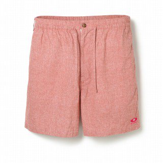 <img class='new_mark_img1' src='https://img.shop-pro.jp/img/new/icons14.gif' style='border:none;display:inline;margin:0px;padding:0px;width:auto;' />ISLAND COTTON SHORTS /CORAL