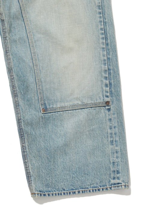 SUGARHILL FADED DOUBLE KNEE DENIM PANTS 富山県砺波市 SWANDIVE