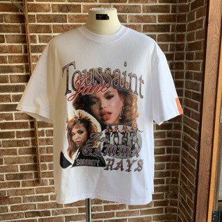 <img class='new_mark_img1' src='https://img.shop-pro.jp/img/new/icons11.gif' style='border:none;display:inline;margin:0px;padding:0px;width:auto;' />Jane Homage Tee/White