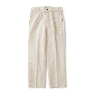 <img class='new_mark_img1' src='https://img.shop-pro.jp/img/new/icons14.gif' style='border:none;display:inline;margin:0px;padding:0px;width:auto;' />STRING WAIST WORK TROUSER 