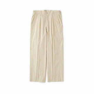 <img class='new_mark_img1' src='https://img.shop-pro.jp/img/new/icons11.gif' style='border:none;display:inline;margin:0px;padding:0px;width:auto;' />FRONT TUCK ARMY TROUSER/BUTTER