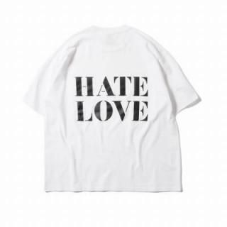 HATELOVE T-shirt / WHITE