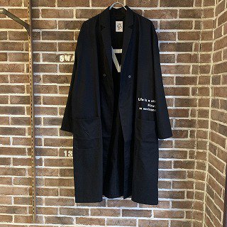 <img class='new_mark_img1' src='https://img.shop-pro.jp/img/new/icons14.gif' style='border:none;display:inline;margin:0px;padding:0px;width:auto;' />ATELIER COAT TYPE-A/BLACK