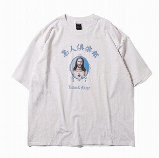 <img class='new_mark_img1' src='https://img.shop-pro.jp/img/new/icons14.gif' style='border:none;display:inline;margin:0px;padding:0px;width:auto;' />FIFTY CLUB T-shirt/Ash