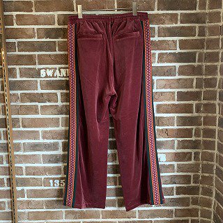 <img class='new_mark_img1' src='https://img.shop-pro.jp/img/new/icons50.gif' style='border:none;display:inline;margin:0px;padding:0px;width:auto;' />HEAVY OZ VELOUR LINED PANTS/Burgundy