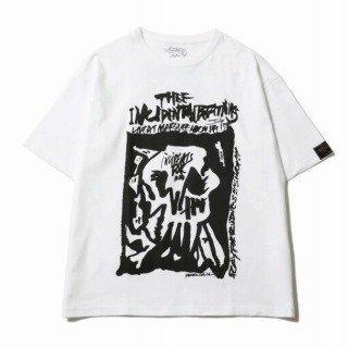 <img class='new_mark_img1' src='https://img.shop-pro.jp/img/new/icons50.gif' style='border:none;display:inline;margin:0px;padding:0px;width:auto;' />THEE INCIDENTAL BEATNIKS BLACK TEE/WHITE
