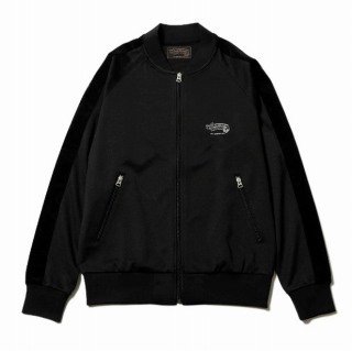 <img class='new_mark_img1' src='https://img.shop-pro.jp/img/new/icons50.gif' style='border:none;display:inline;margin:0px;padding:0px;width:auto;' />W.O.T.E WILL -TRACK JACKET-/BLACK