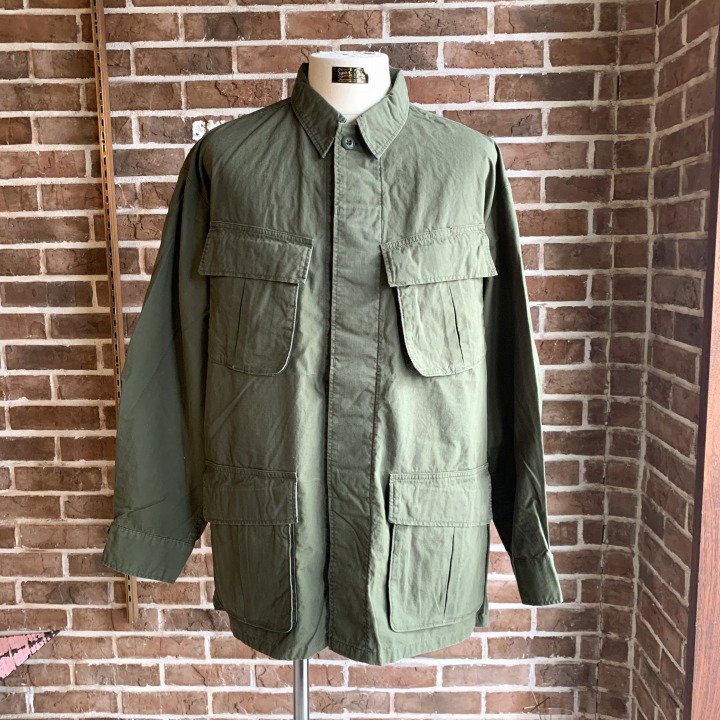 23AW ワコマリア FATIGUE JACKET L BEIGE-myparla.com