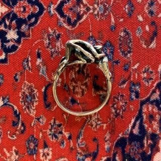 指輪 シルバー セックスリング sex ちらつき ring