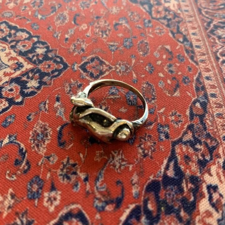 SEX RING Pink Silver