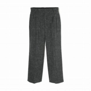 <img class='new_mark_img1' src='https://img.shop-pro.jp/img/new/icons50.gif' style='border:none;display:inline;margin:0px;padding:0px;width:auto;' />SHADOW CHECK 2TUCK TROUSER/BLACK
