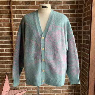 SPIDER WEB MOHAIR CARDIGAN-FLAGSTUFF(フラッグスタッフ)のことなら 