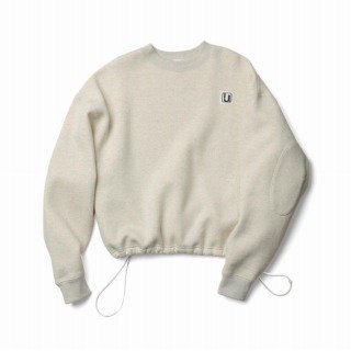 <img class='new_mark_img1' src='https://img.shop-pro.jp/img/new/icons50.gif' style='border:none;display:inline;margin:0px;padding:0px;width:auto;' />MESSAGE SWEAT SHIRT/IVORY