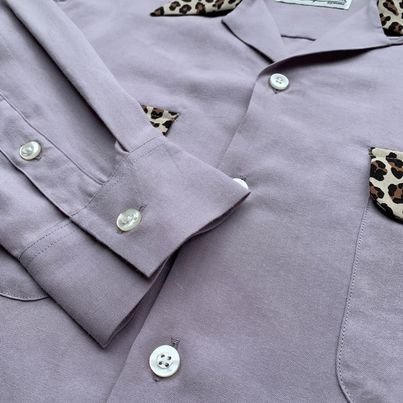 TWO TONE 50'S OPEN COLLAR SHIRT-WACKO MARIA(ワコマリア)のことなら