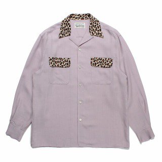 <img class='new_mark_img1' src='https://img.shop-pro.jp/img/new/icons50.gif' style='border:none;display:inline;margin:0px;padding:0px;width:auto;' />TWO TONE 50'S OPEN COLLAR SHIRT/PURPLE