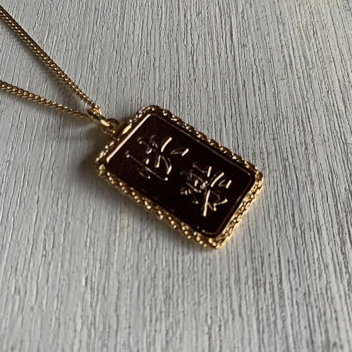 アイテム詳細WACKO MARIA PLATE NECKLACE ( TYPE-2 ) - ネックレス