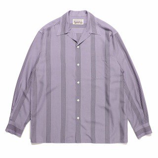 STRIPED OPEN COLLAR SHIRT-WACKO MARIA(ワコマリア)のことなら富山県