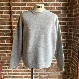 <img class='new_mark_img1' src='https://img.shop-pro.jp/img/new/icons50.gif' style='border:none;display:inline;margin:0px;padding:0px;width:auto;' />special pile wool knit sweat /grey