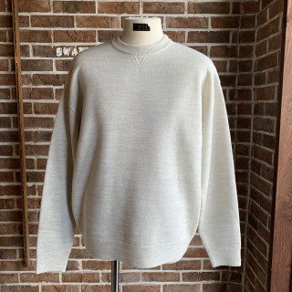 <img class='new_mark_img1' src='https://img.shop-pro.jp/img/new/icons50.gif' style='border:none;display:inline;margin:0px;padding:0px;width:auto;' />special pile wool knit sweat /ivory