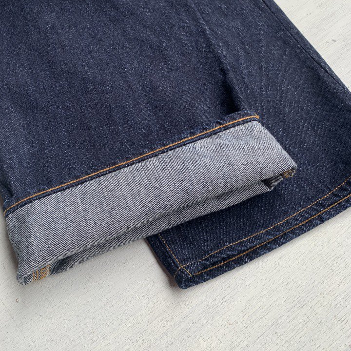 ネット公式 【ラスト1点】WACKO MARIA DENIM PANTS INDIGO | www