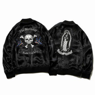 <img class='new_mark_img1' src='https://img.shop-pro.jp/img/new/icons50.gif' style='border:none;display:inline;margin:0px;padding:0px;width:auto;' />SKULLSWALLOW SOUVENIR JACKET - THE BIRTHDAY  RUDE GALLERY