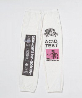 <img class='new_mark_img1' src='https://img.shop-pro.jp/img/new/icons50.gif' style='border:none;display:inline;margin:0px;padding:0px;width:auto;' />Reversible Sweat Pants / WHITE
