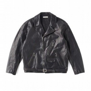 <img class='new_mark_img1' src='https://img.shop-pro.jp/img/new/icons50.gif' style='border:none;display:inline;margin:0px;padding:0px;width:auto;' />PATINA HORSE-HIDE PERFECTO JACKET/PATINA BLACK