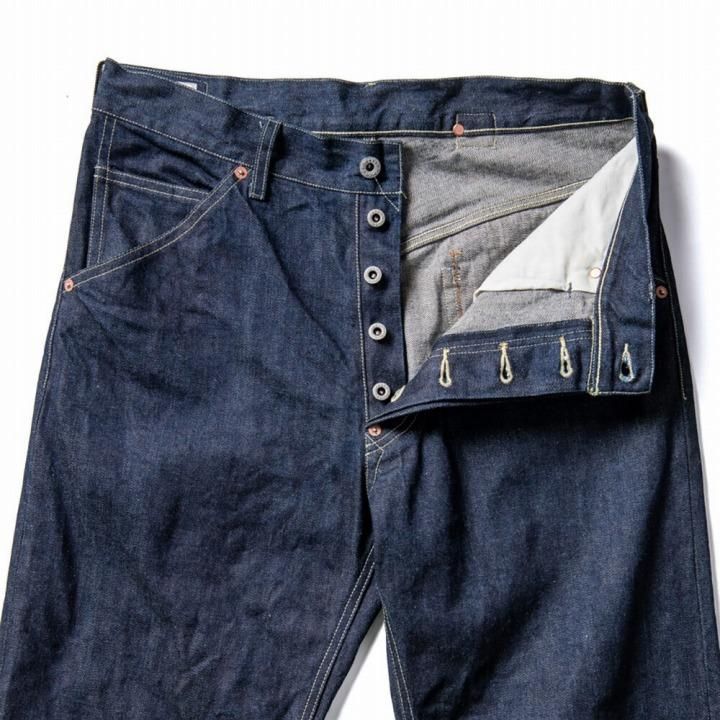 LOOSE FIT DENIM PANTS-GERUGAのことなら正規取り扱い店の富山県砺波市のSwanDive(スワンダイブ)で。