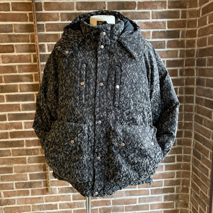 SUGARHIL/シュガーヒル 正規代理店 URETHANE JACQUARD PUFFER JACKET 