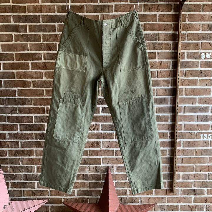 M47 HBT BAKER PANTS-BOW WOWのことなら富山県砺波市のSwanDiveです。