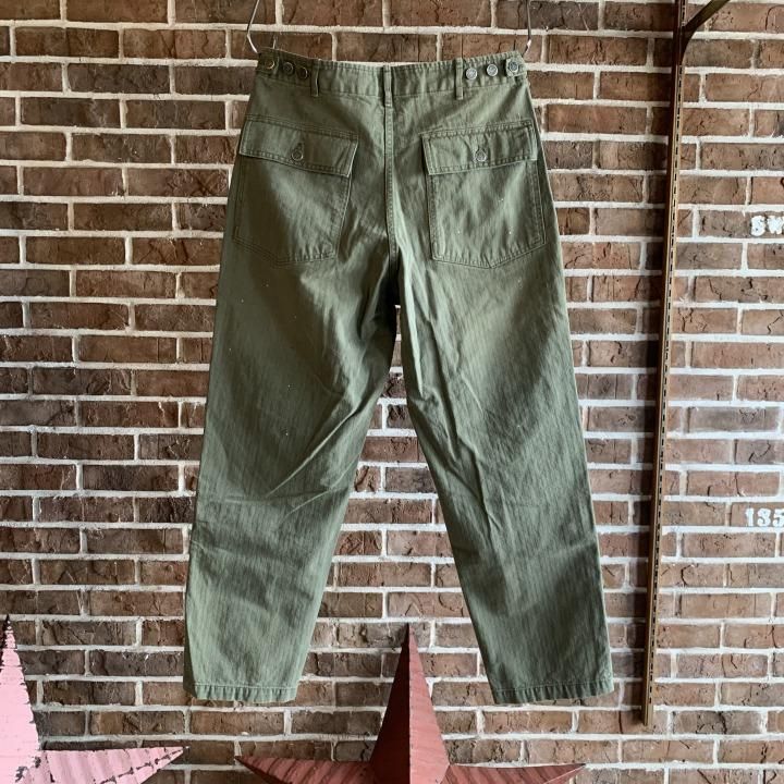 M47 HBT BAKER PANTS-BOW WOWのことなら富山県砺波市のSwanDiveです。